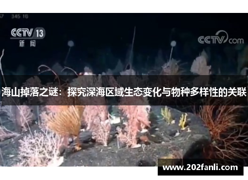 海山掉落之谜：探究深海区域生态变化与物种多样性的关联